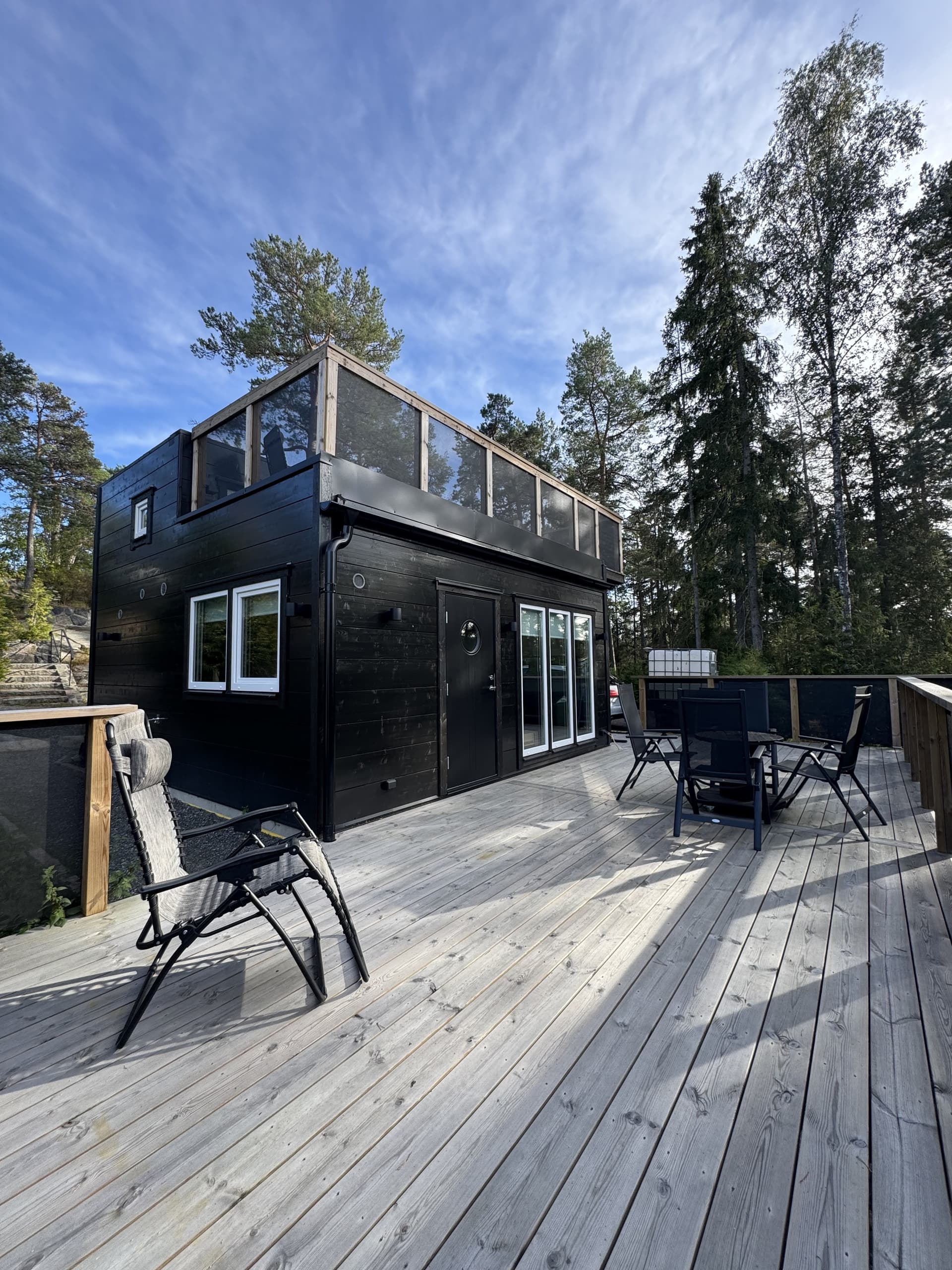 Talgoxevägen i Tyresö