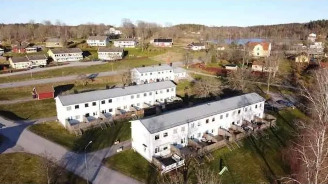 Spinnarevägen i Stigen