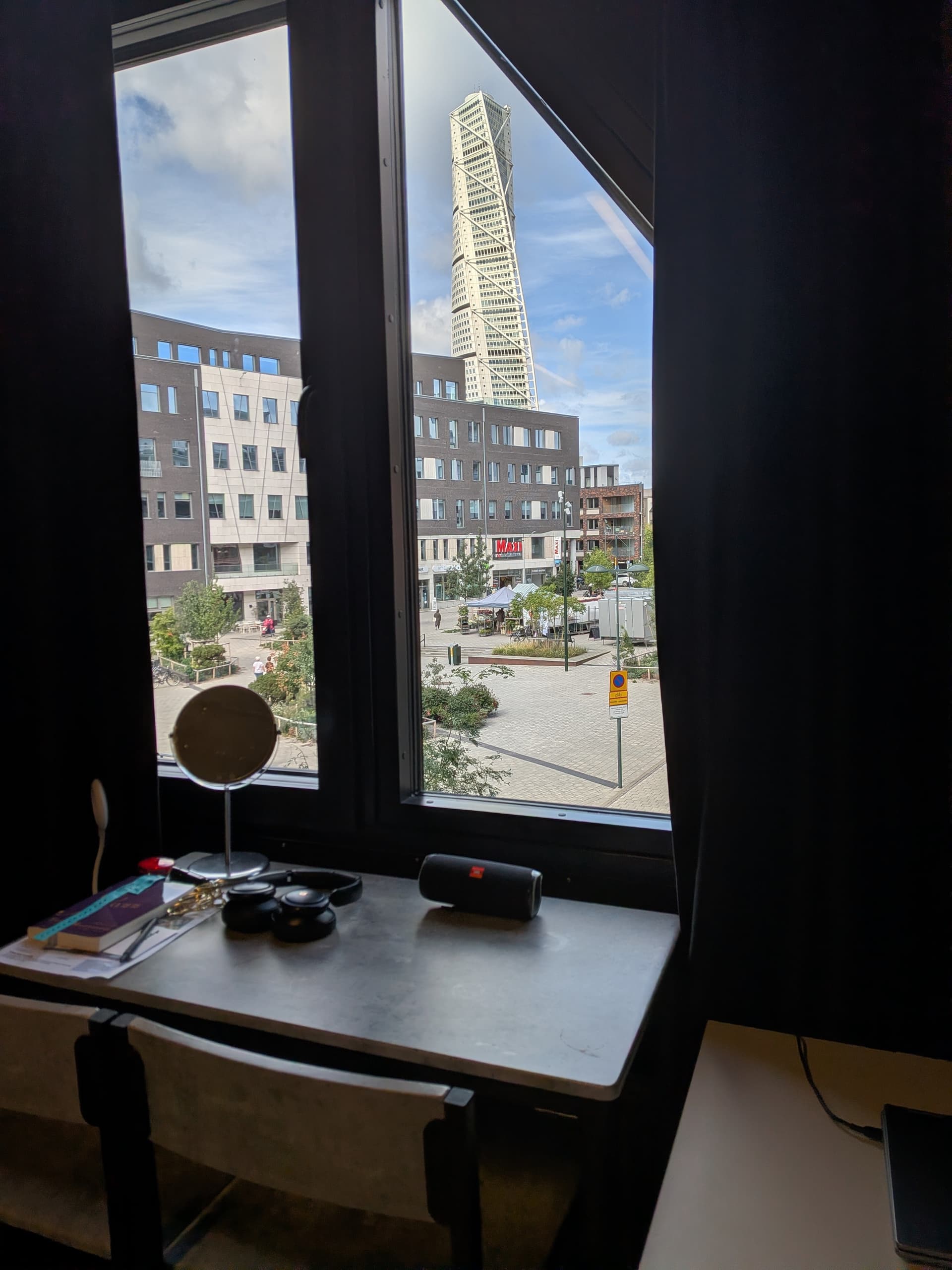 Tåtplatsen i Malmö