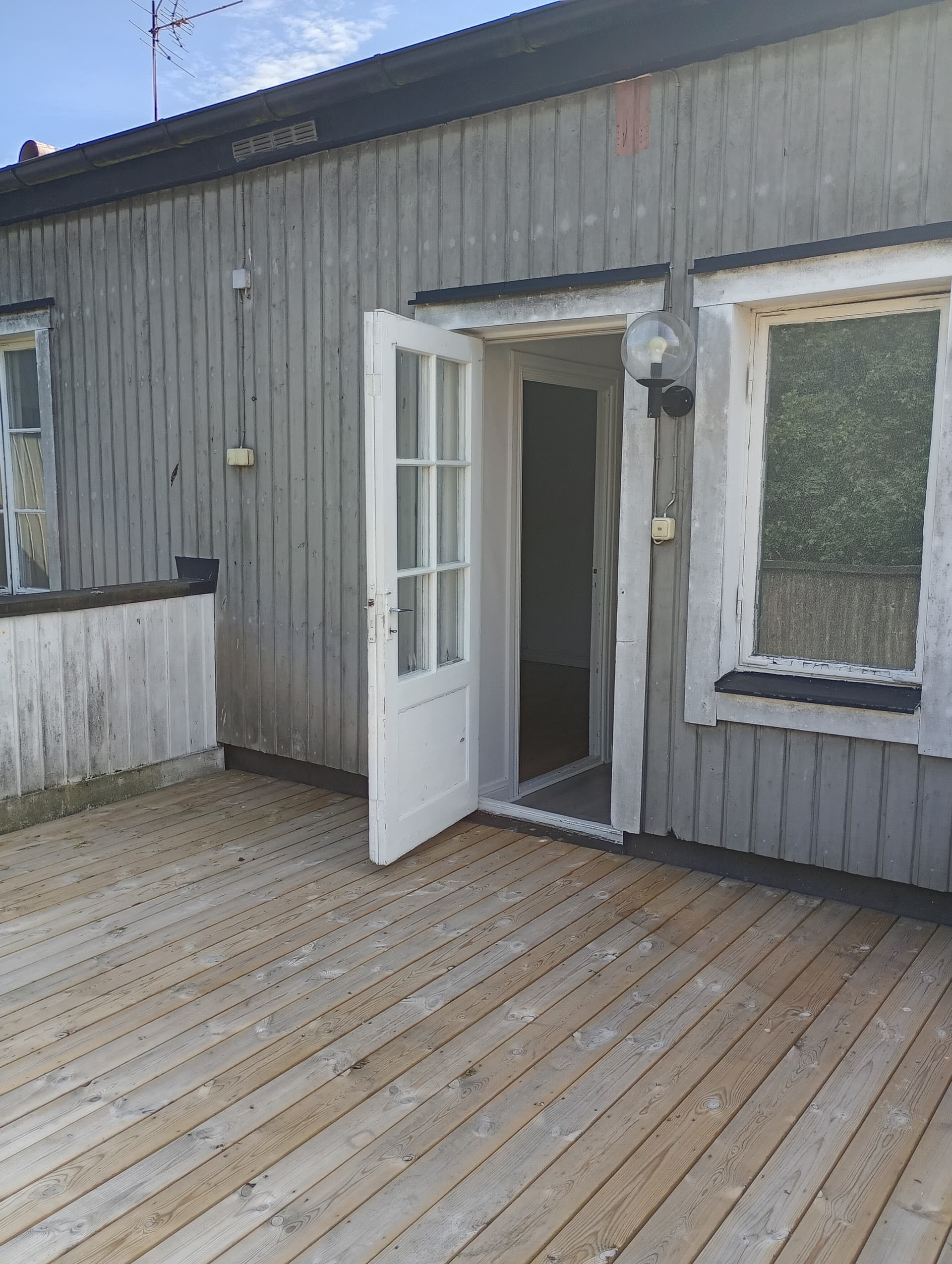 Karlskronagatan i Ronneby