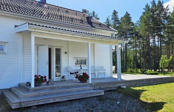 Möllevägen i Hudiksvall