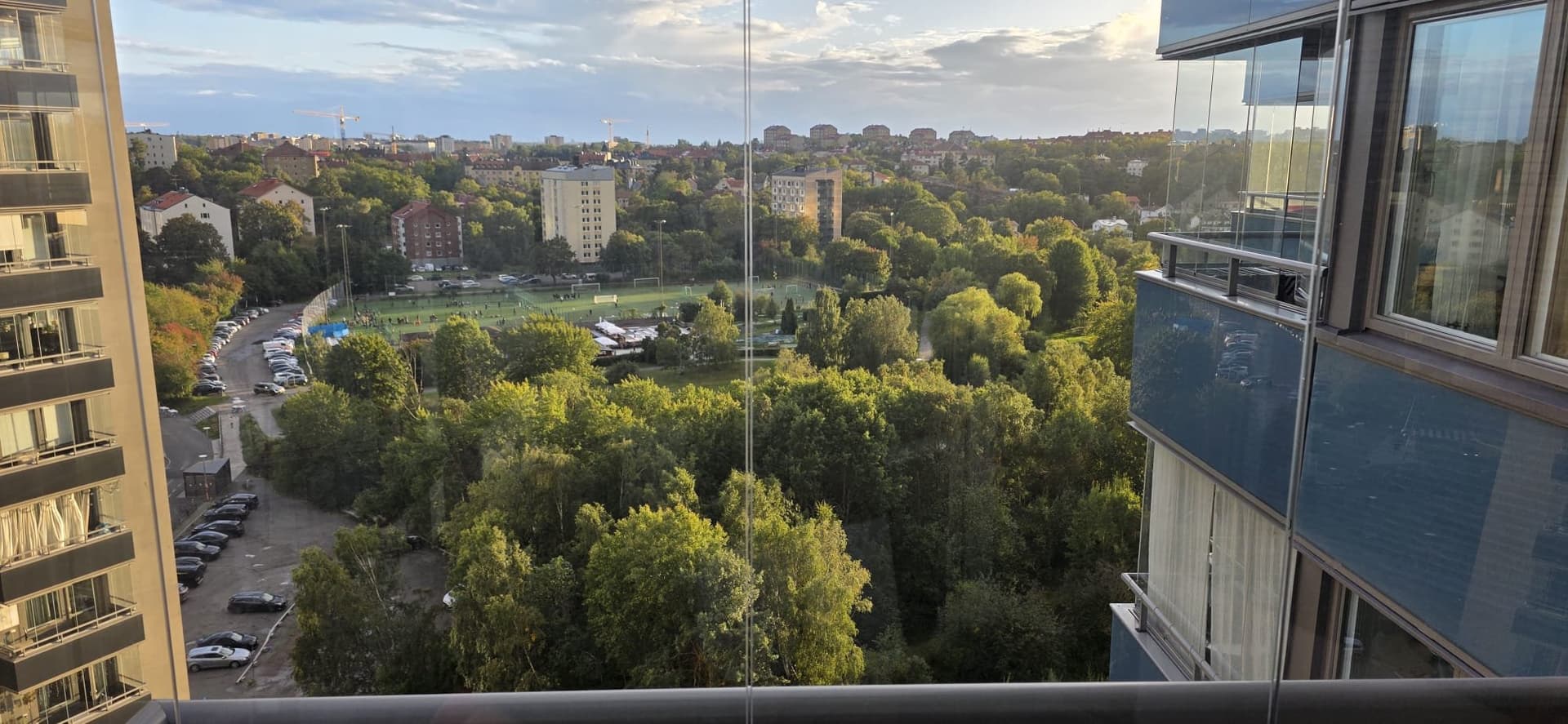 Evenemangsgatan i Solna