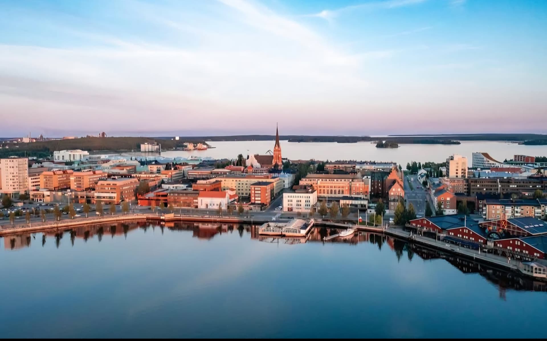 Stationsgatan i Luleå