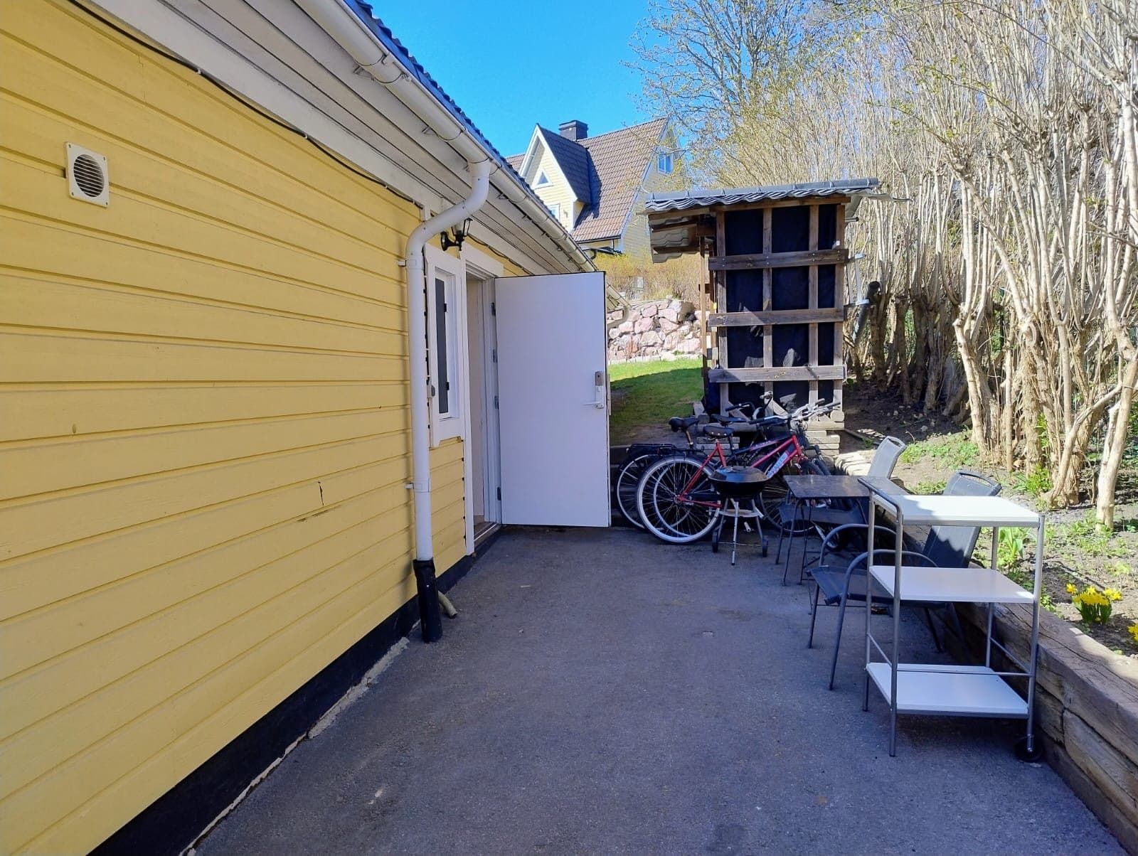 Aklejavägen i Upplands Väsby