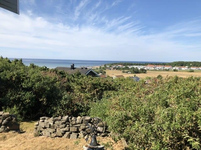 Solviksvägen i Varberg