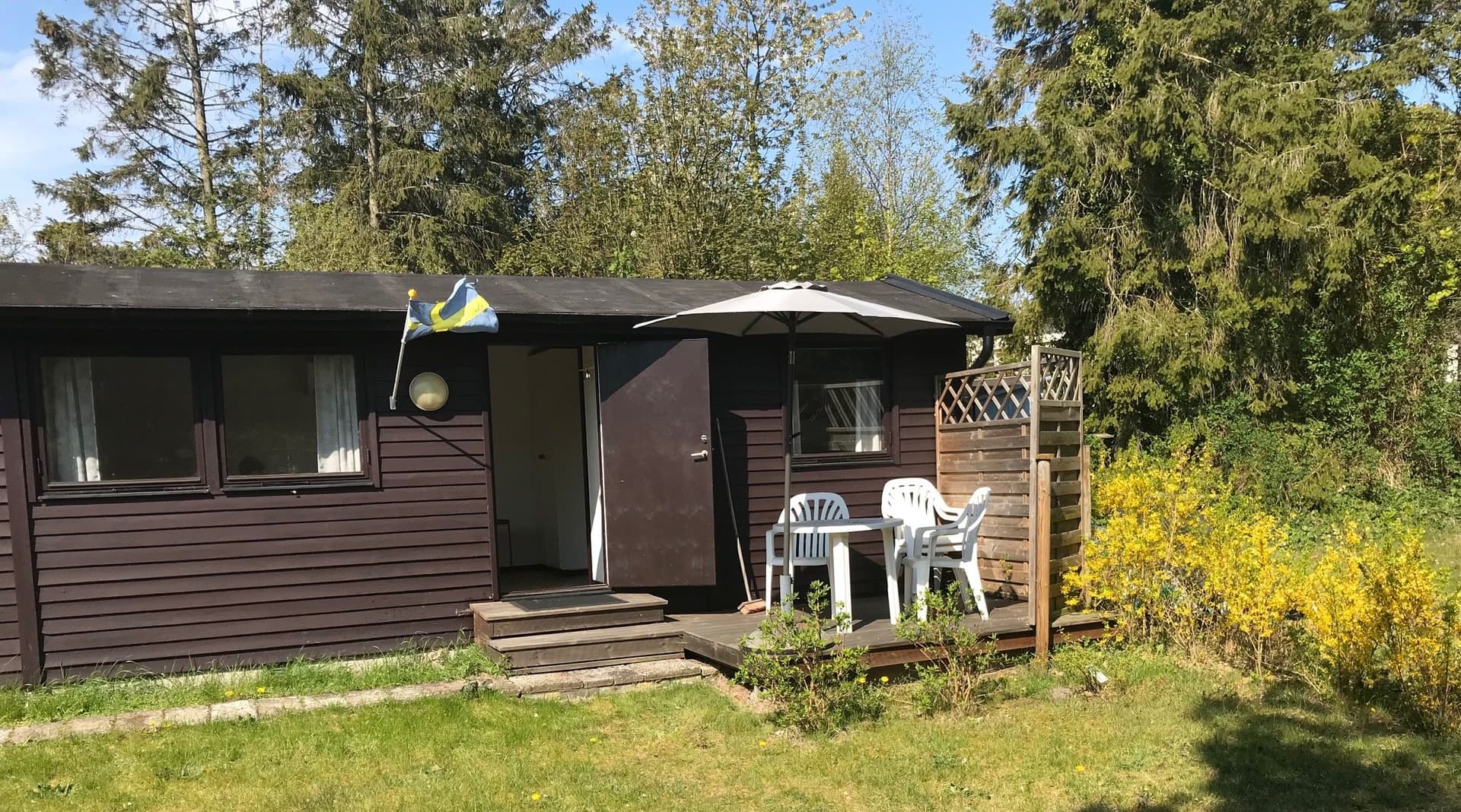 Smörblommevägen i Beddingestrand