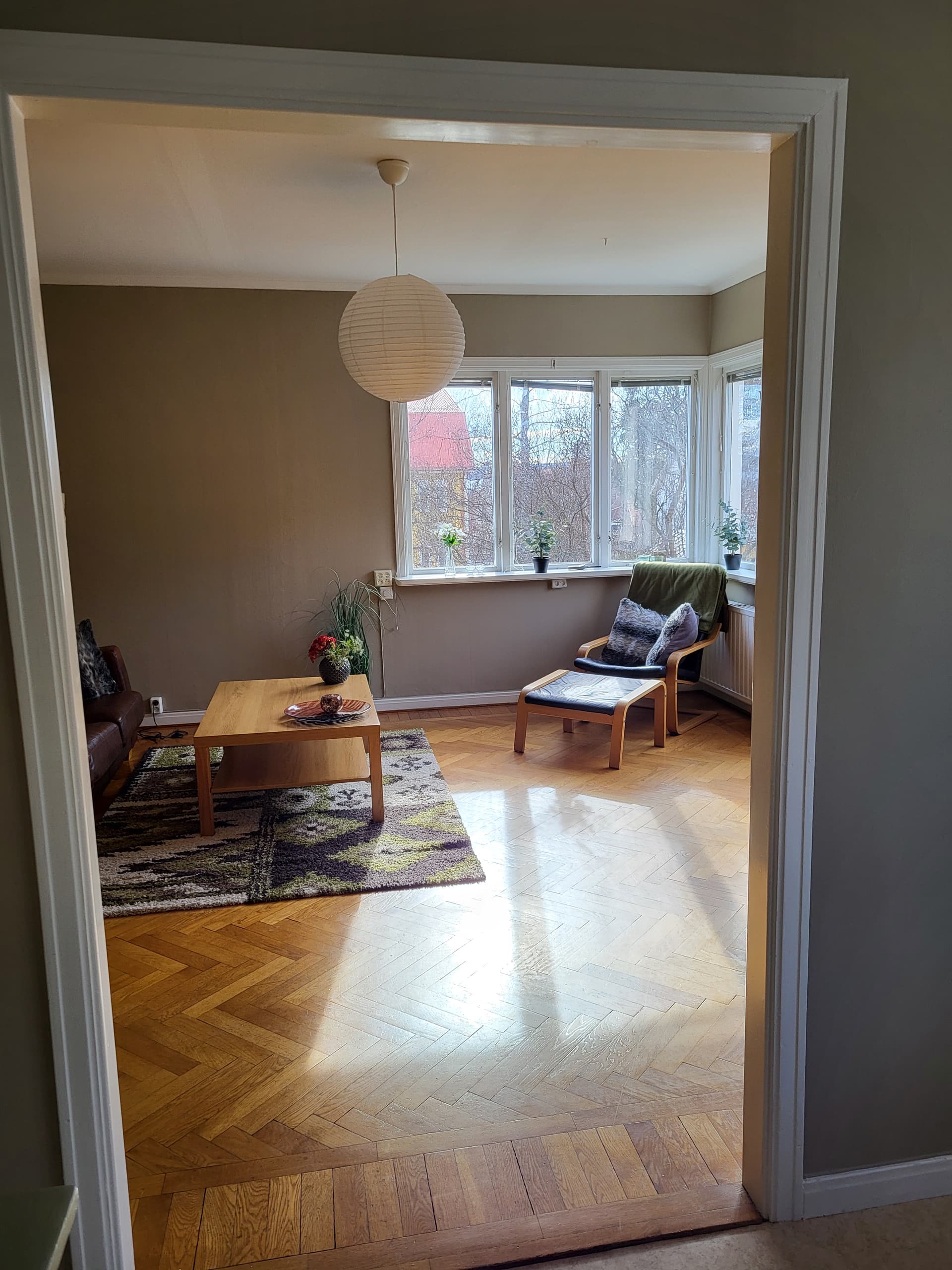 Allégatan i Östersund