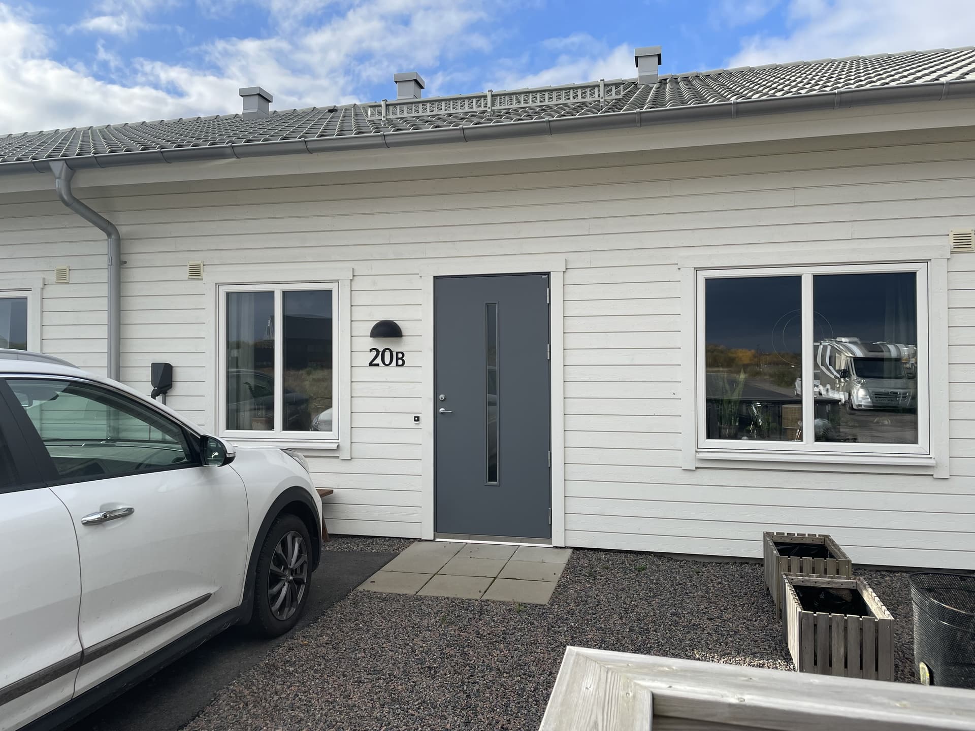 Bifrostvägen i Skummeslövsstrand