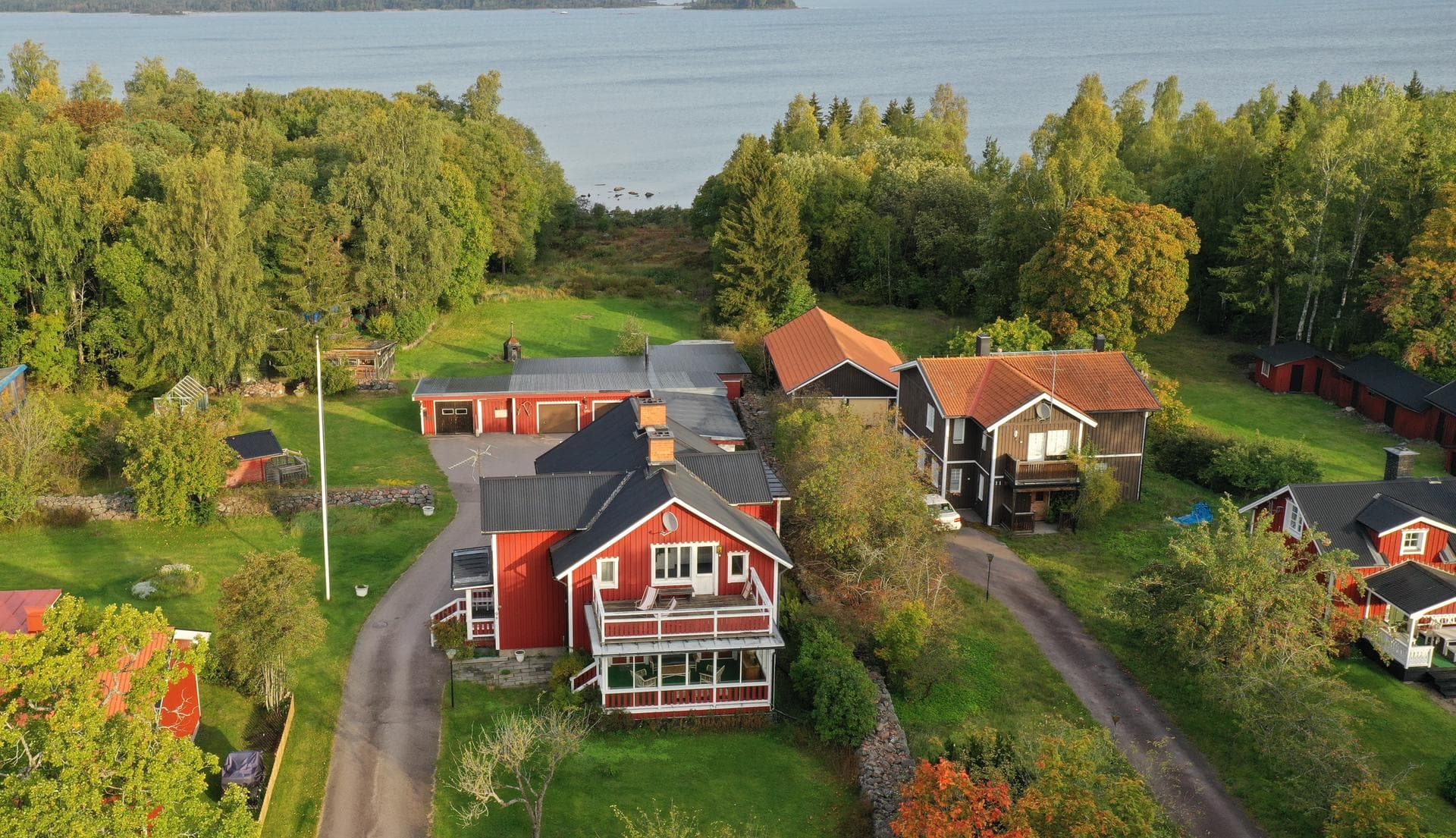 Österviksvägen i Furuvik