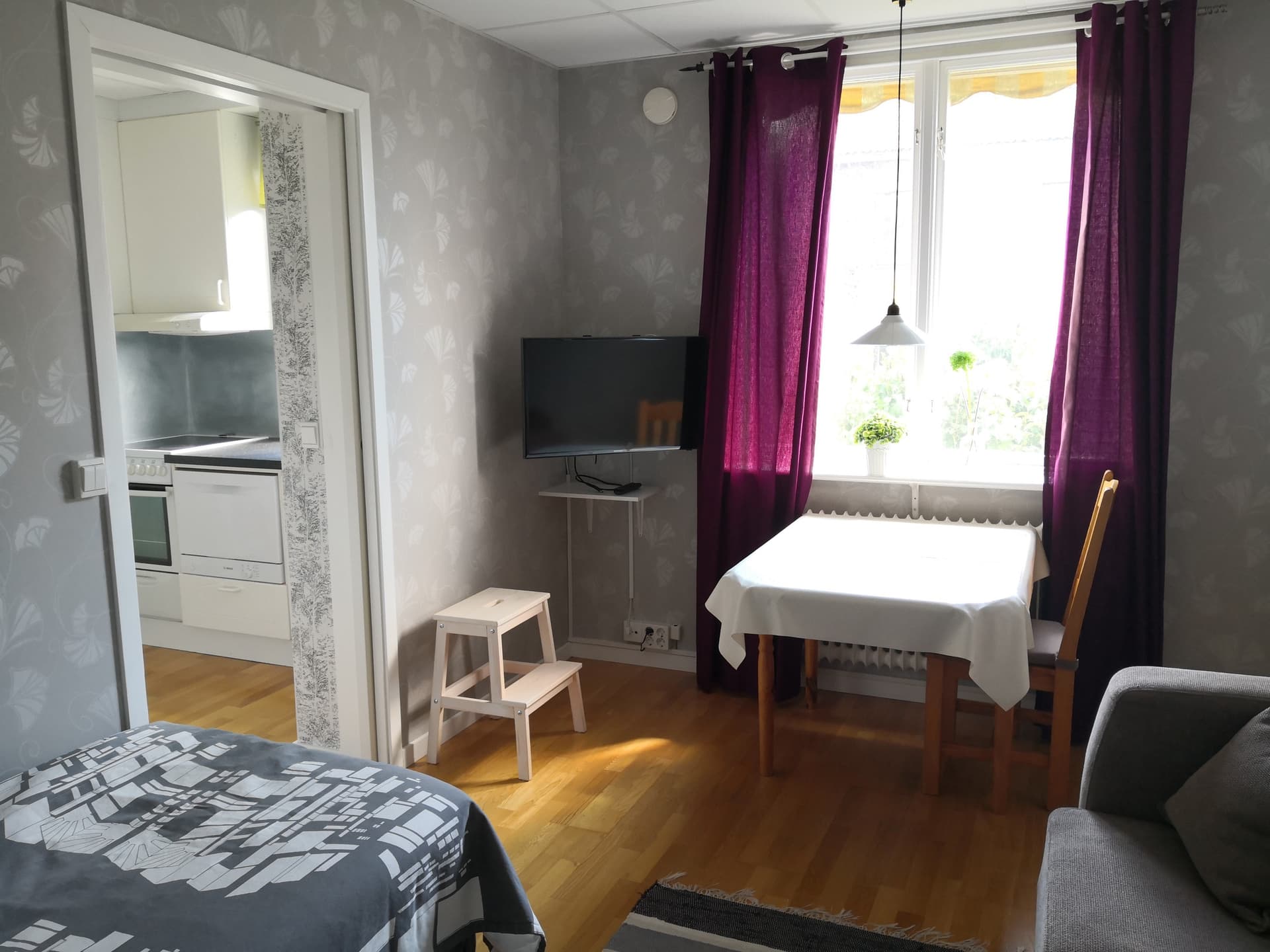 Riggaregatan i Figeholm