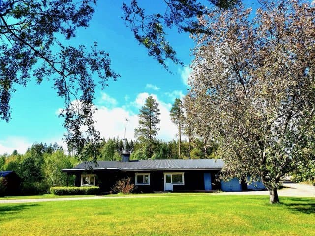 Väljemovägen i Ramsjö