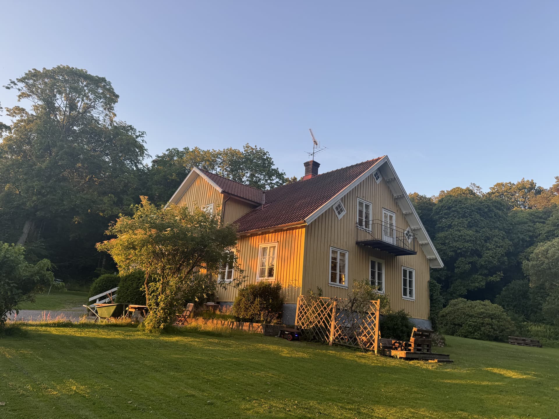 Prästgården i Getinge
