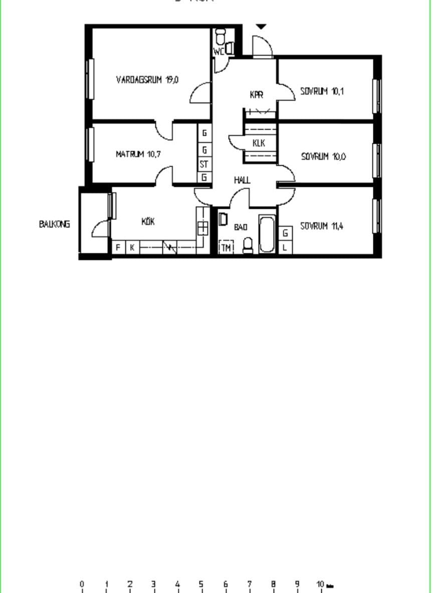 Residensgatan i Luleå