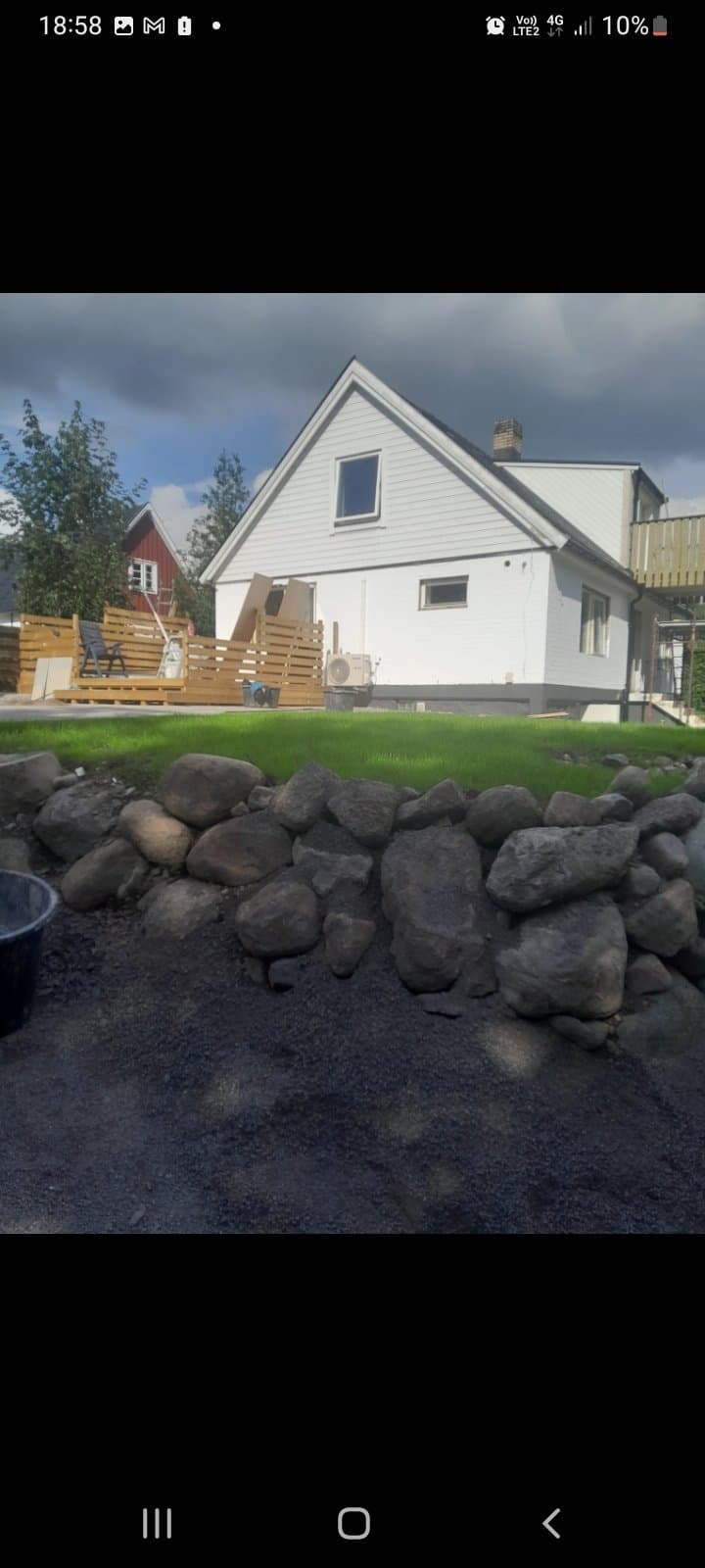 Kövlebecks vägen i Gantofta