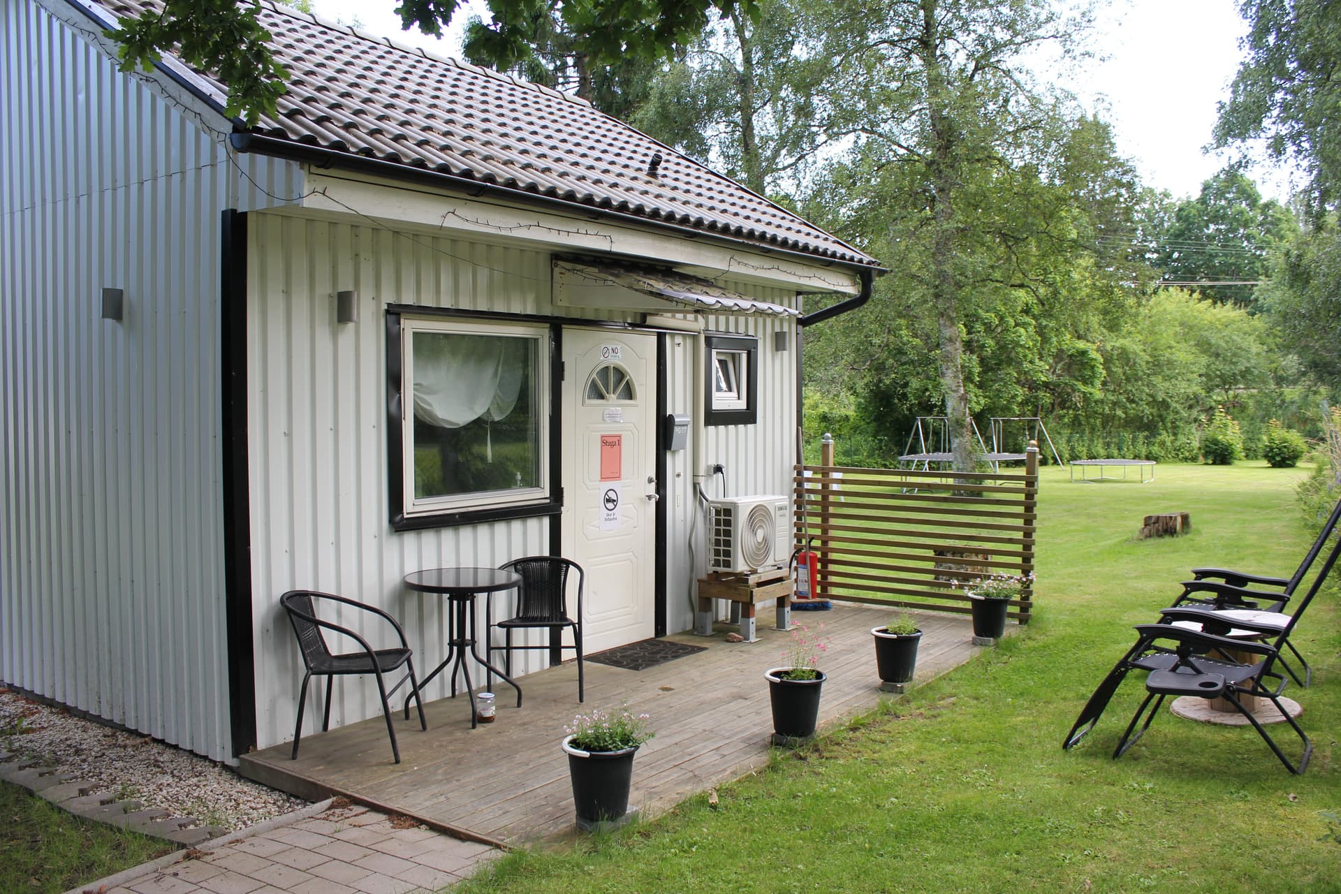 Lilleskogsvägen i Vargön