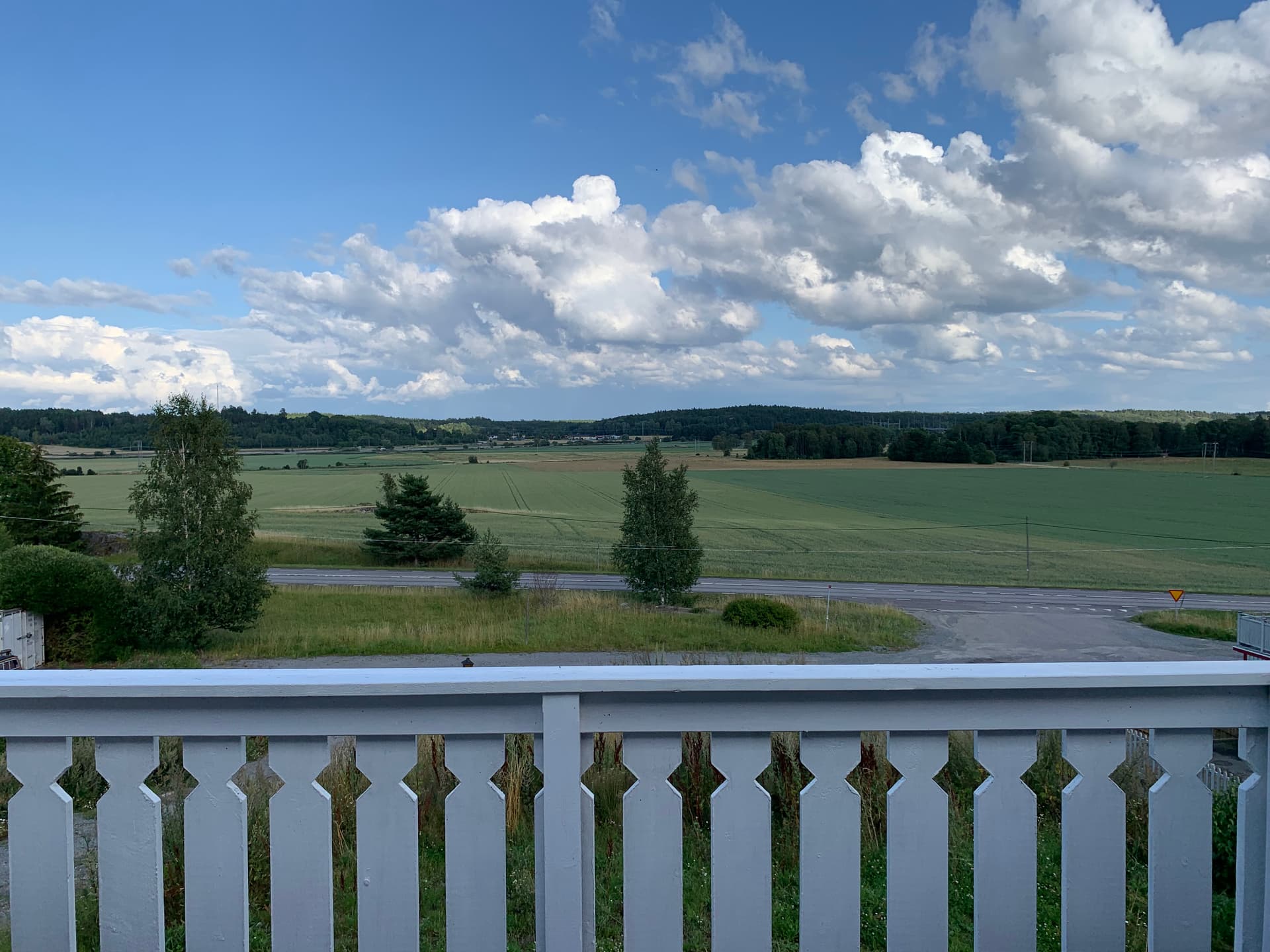 Skiftesvägen i Åkers Styckebruk