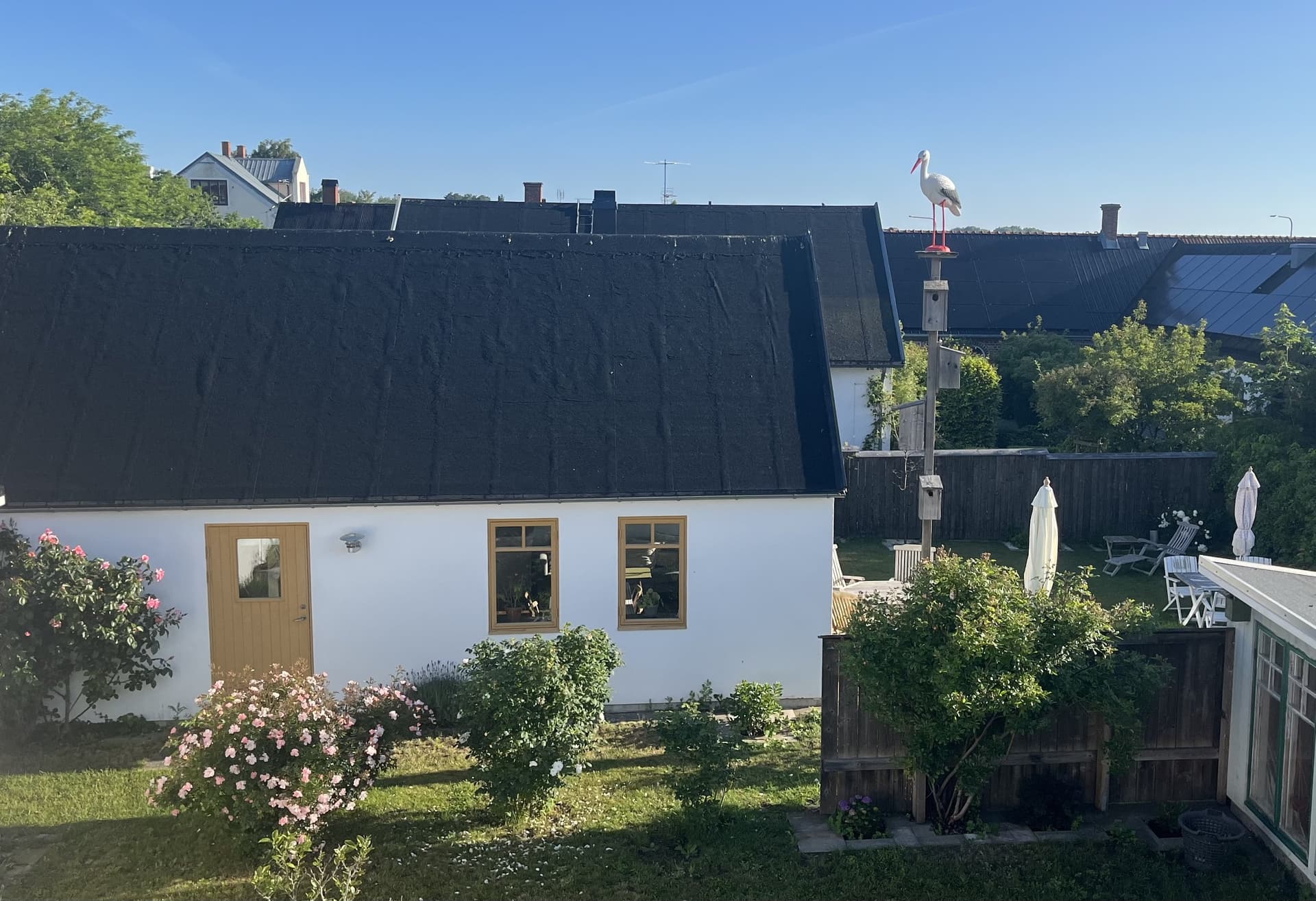 Kyrkogatan i Brantevik