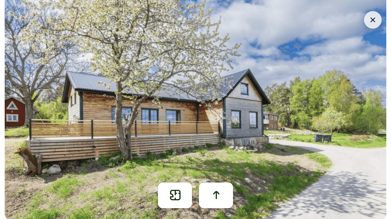 Skogshuggarvägen i Bro