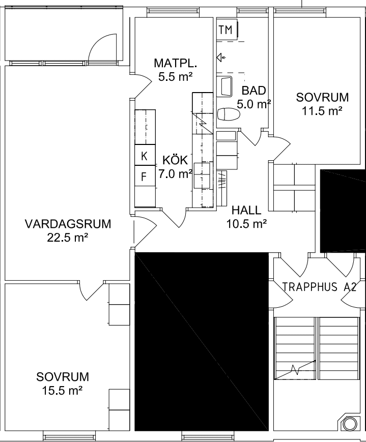 Eriksgatan i Huskvarna