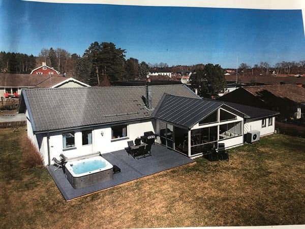 Parkvägen i Harbo