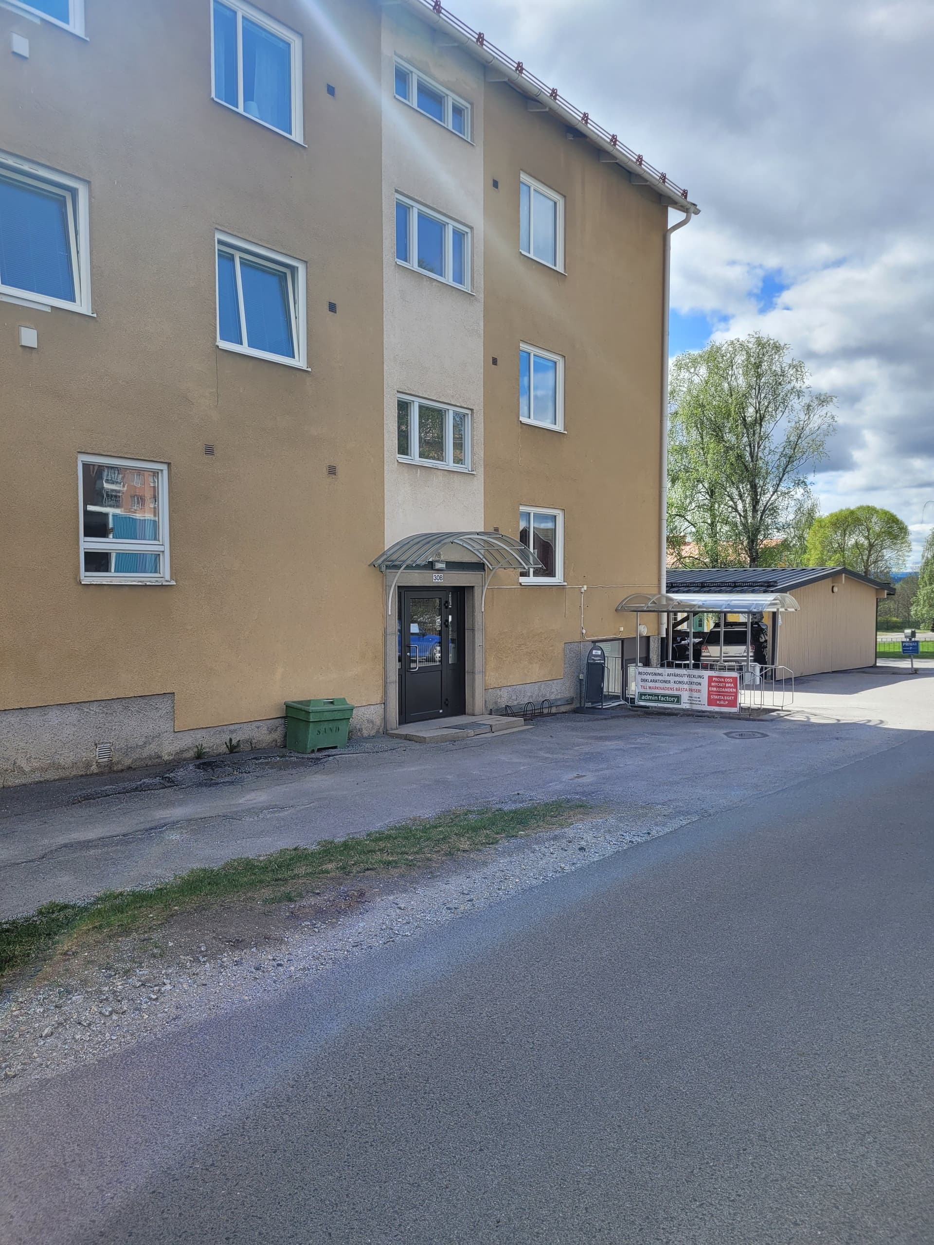 Volgsjövägen i Vilhelmina