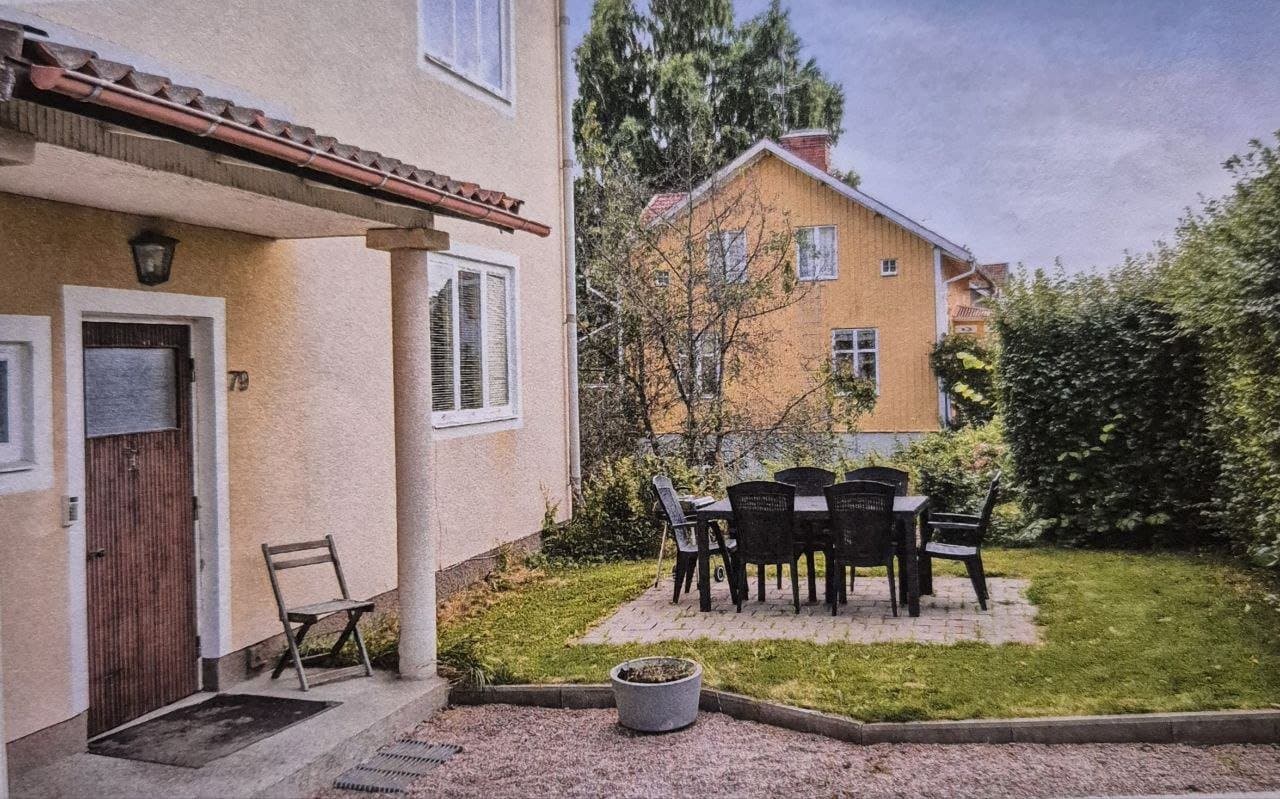 Åsgatan i Hedemora