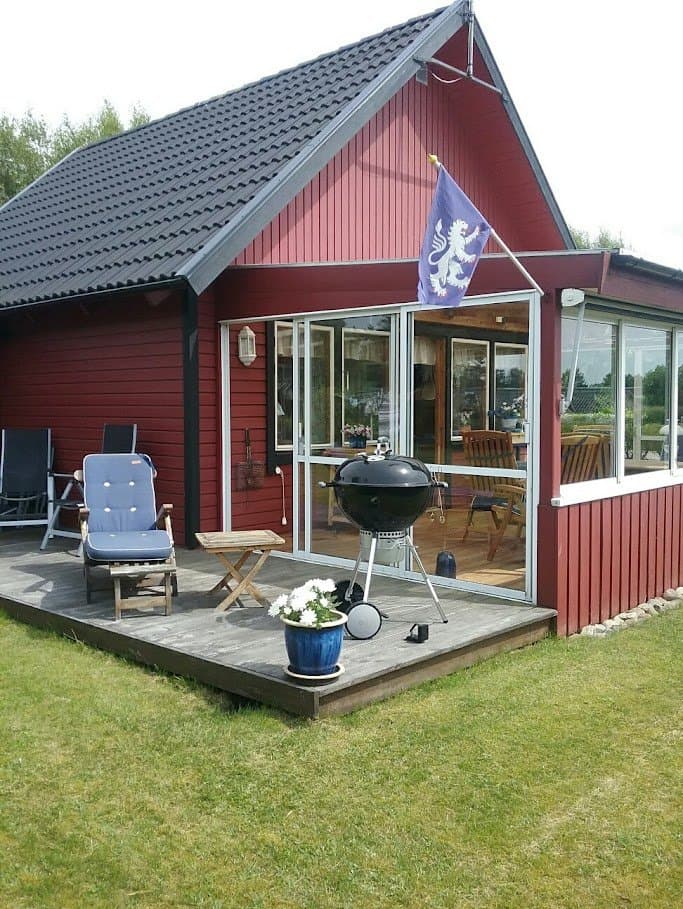 Balders gränd i Halmstad