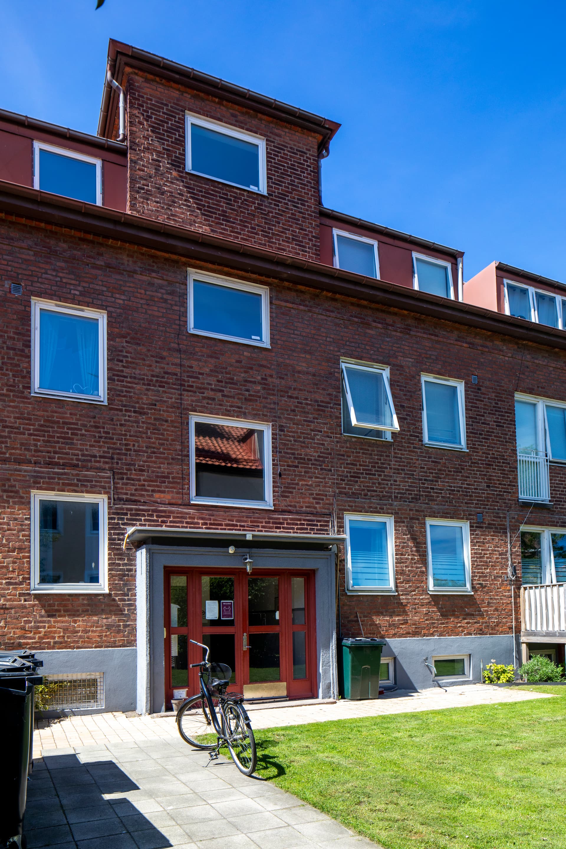 Vasagatan i Landskrona