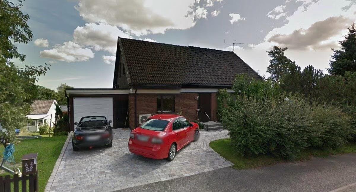 Bondskogsvägen i Lindesberg
