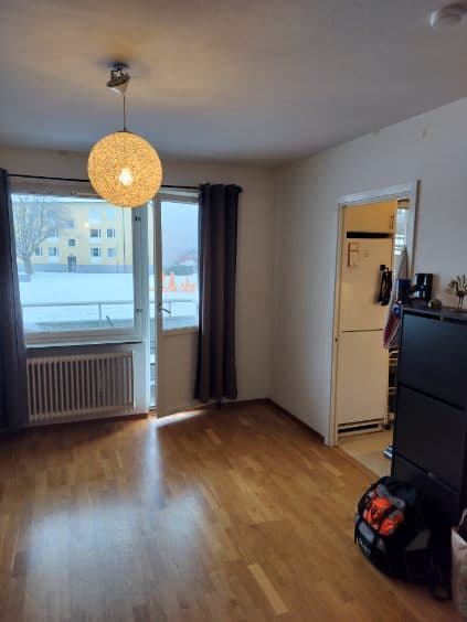 Norrgårdsgatan i Hallsberg