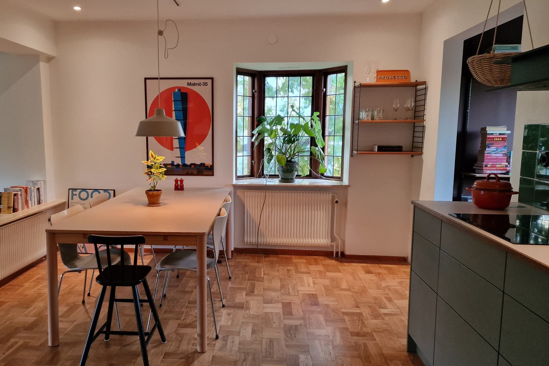 Furudalsvägen i Höllviken