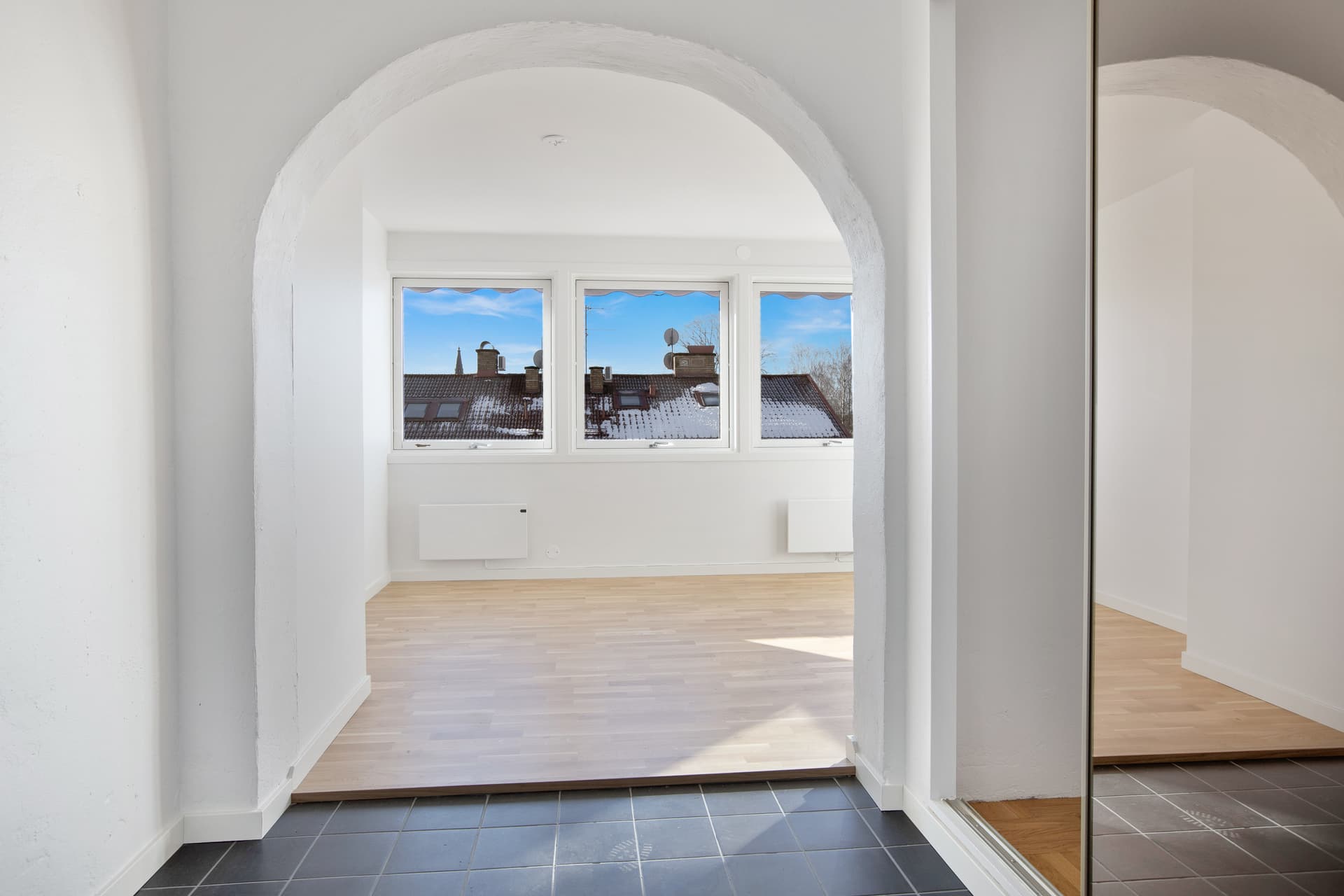 Polluxgatan i Karlstad