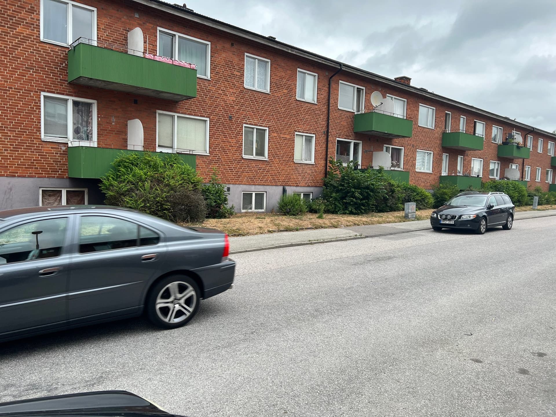 Vallmogatan i Hörby