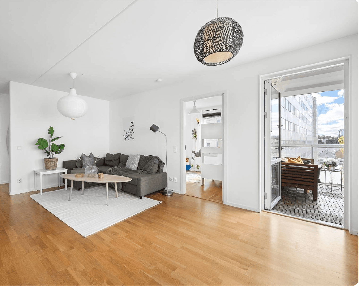 Råcksta gårdsväg i Vällingby