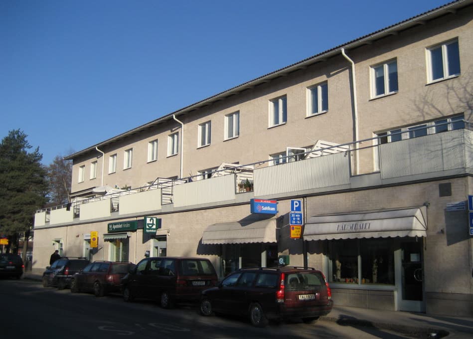 Petrejusvägen i JOHANNESHOV