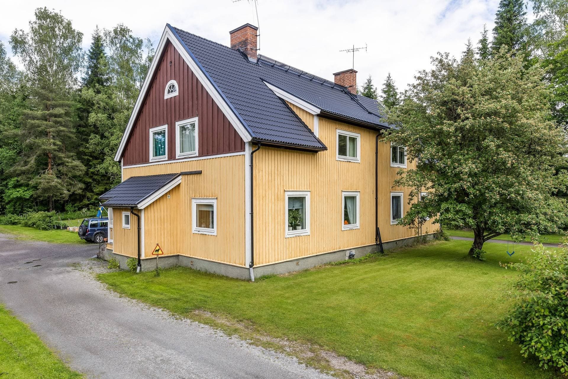Kogruvevägen i Ludvika