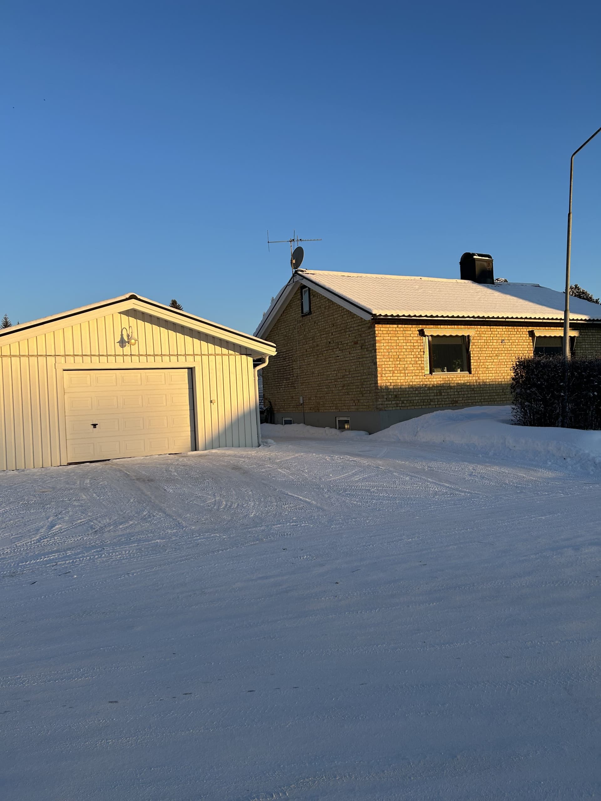 Ängsgatan i Boden