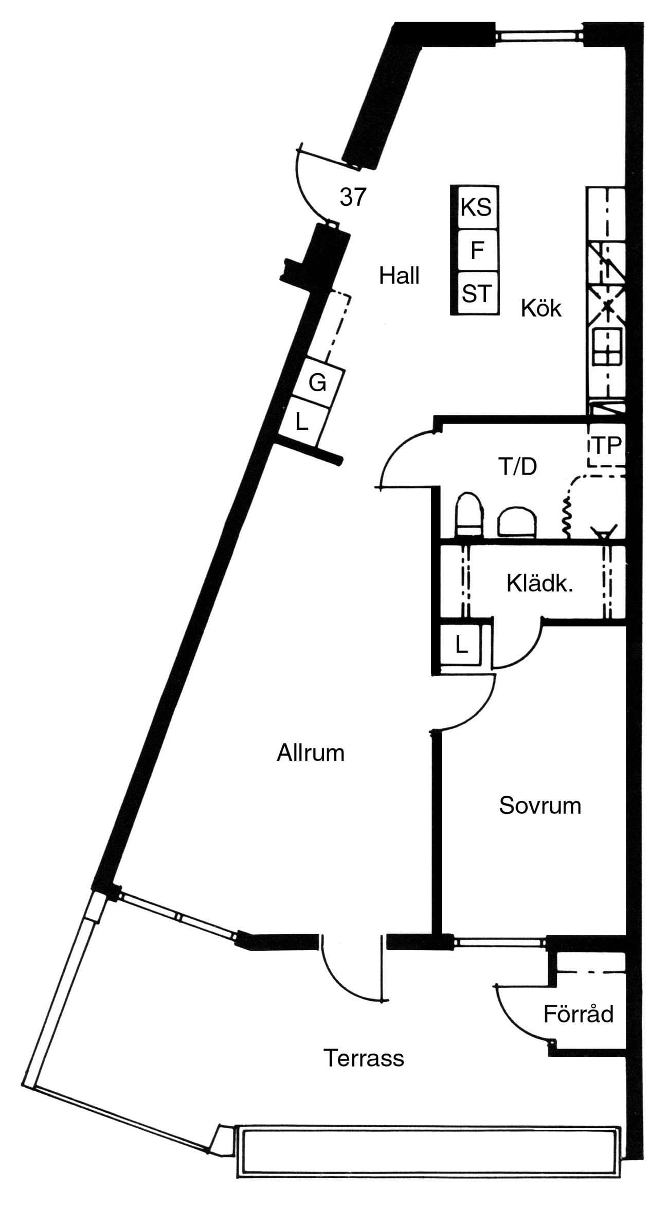Lyckogränd i Skellefteå