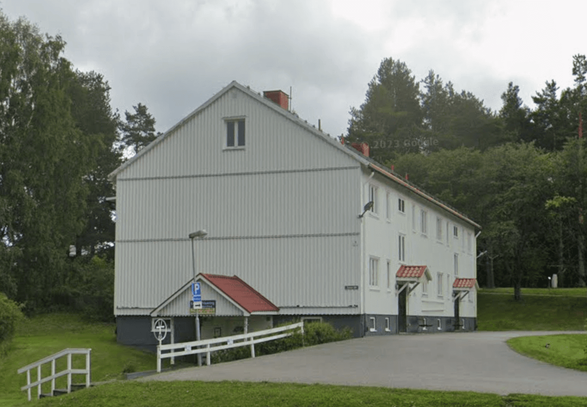 Tunavägen i Nolby