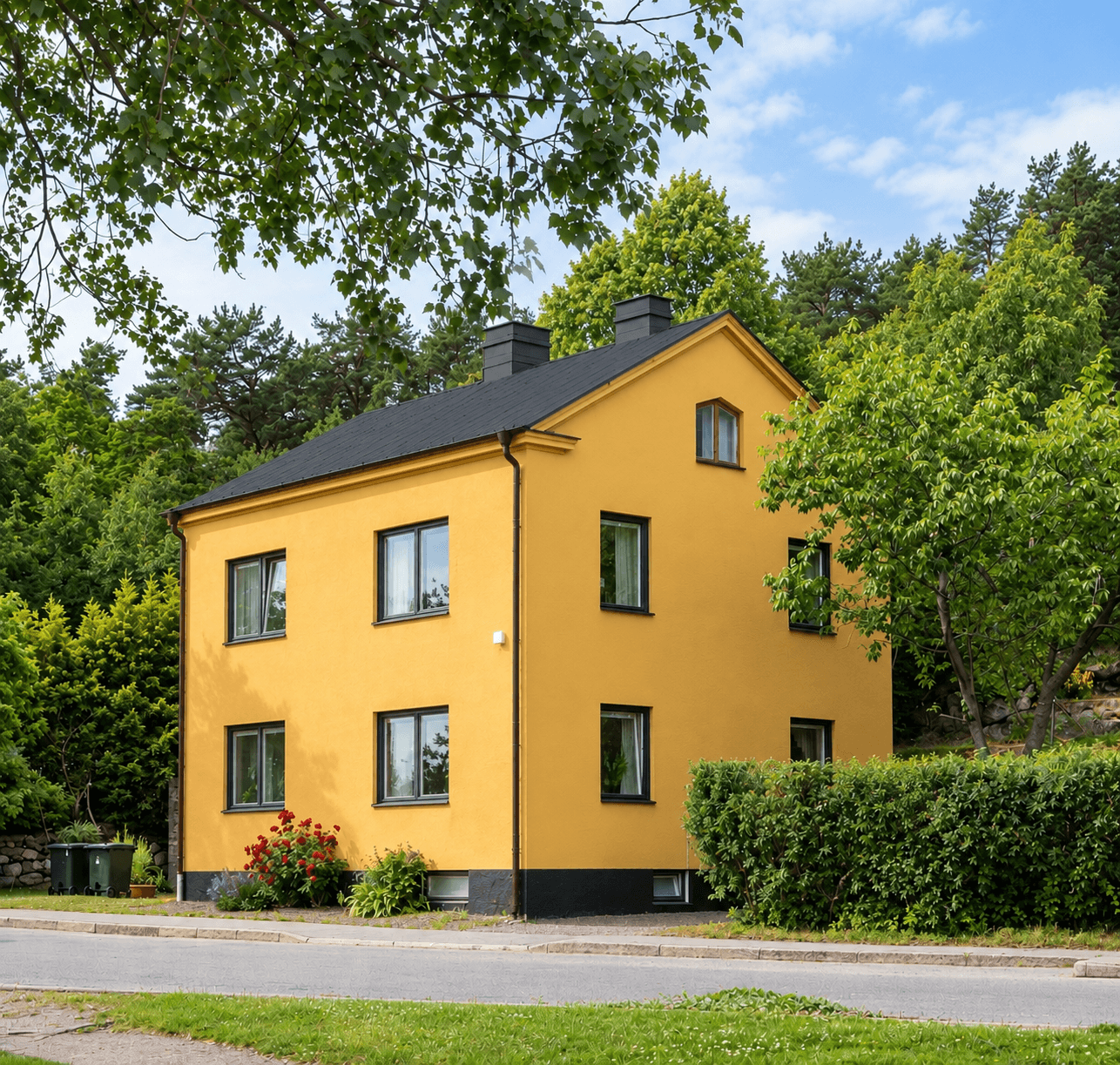 Östergatan i Södertälje