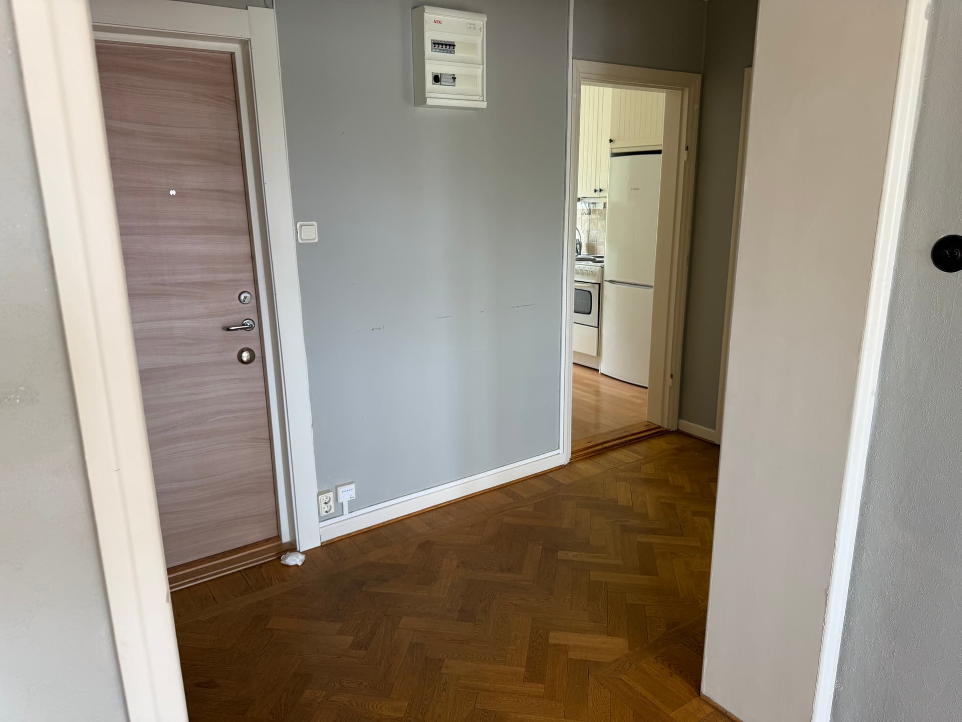 kristinavägen i Lindesberg