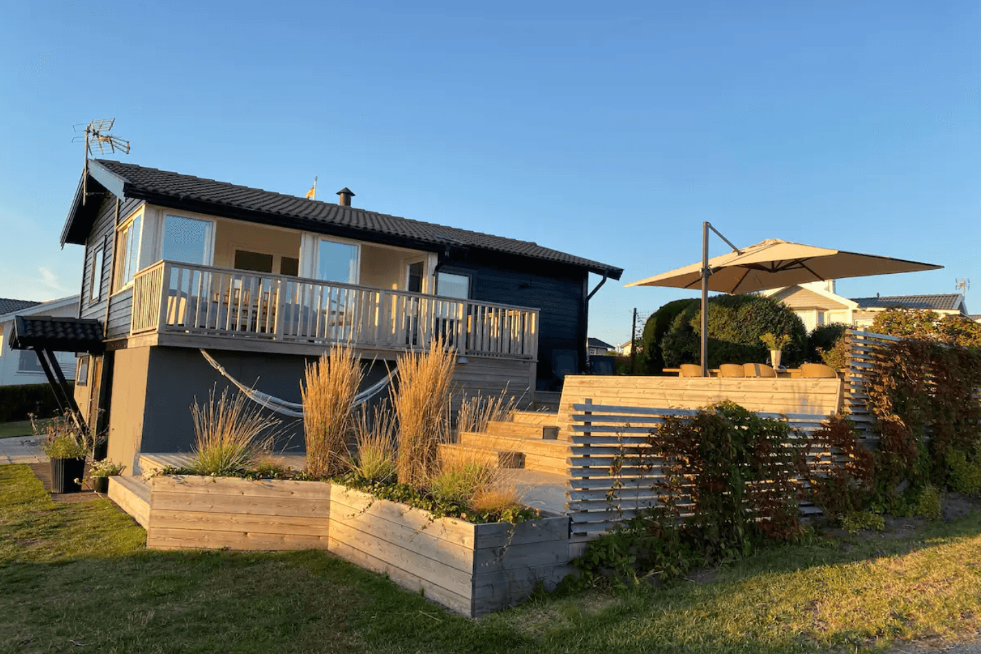 Solviksvägen i Varberg