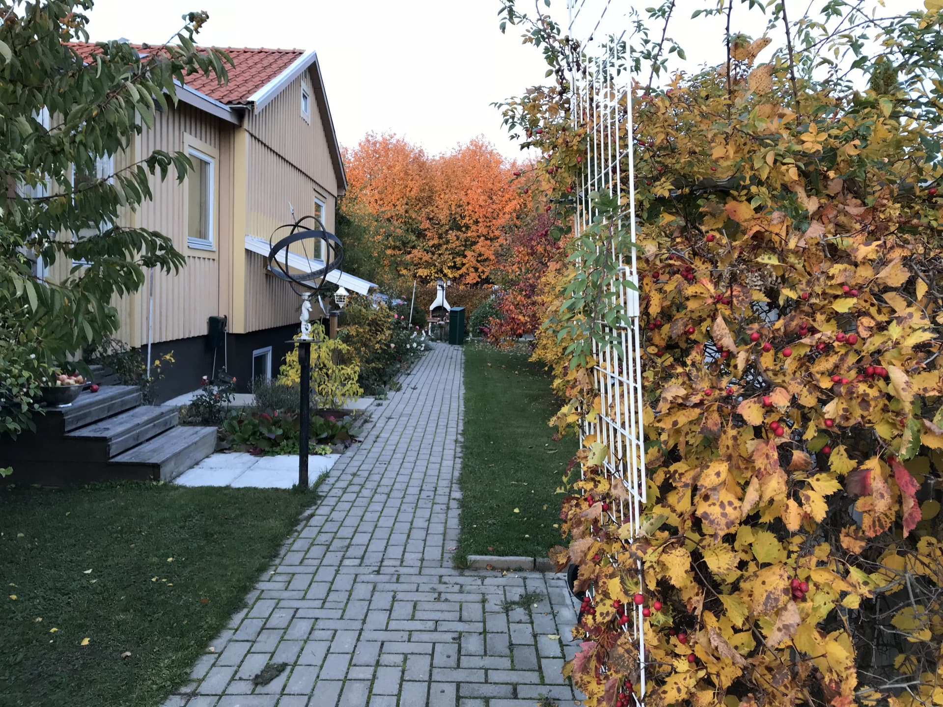Örbygatan i Uppsala