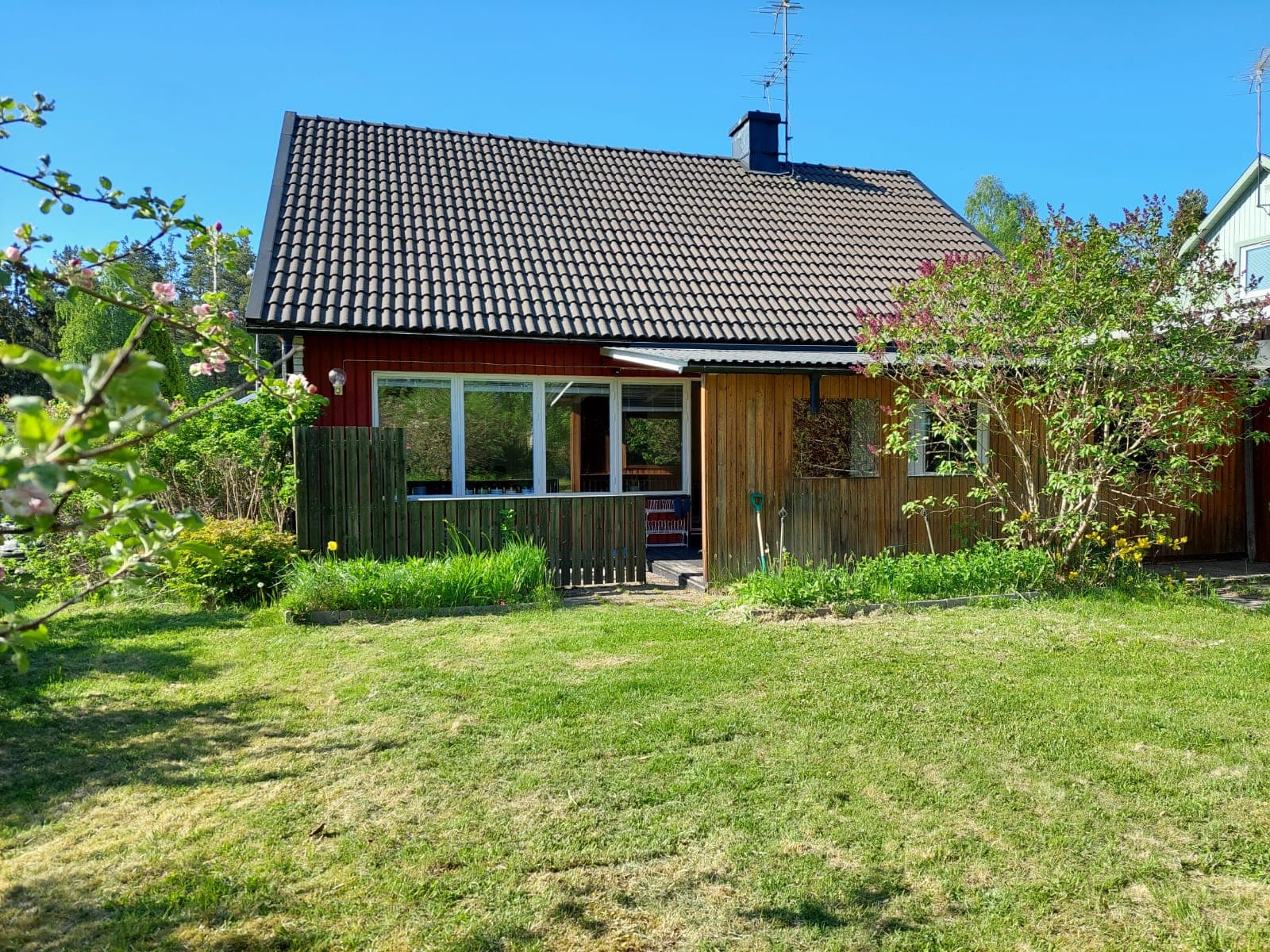 Aspvägen i Ljusne