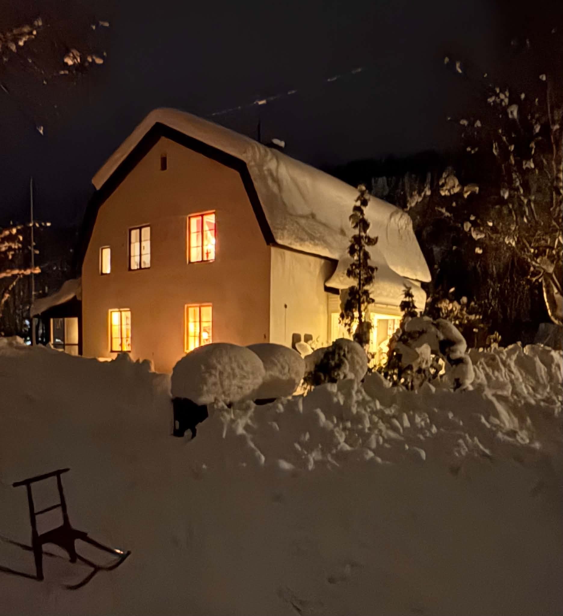 Sprängsviken i Lunde