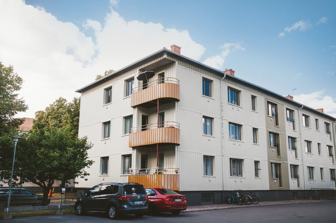 Carlavägen i Eskilstuna