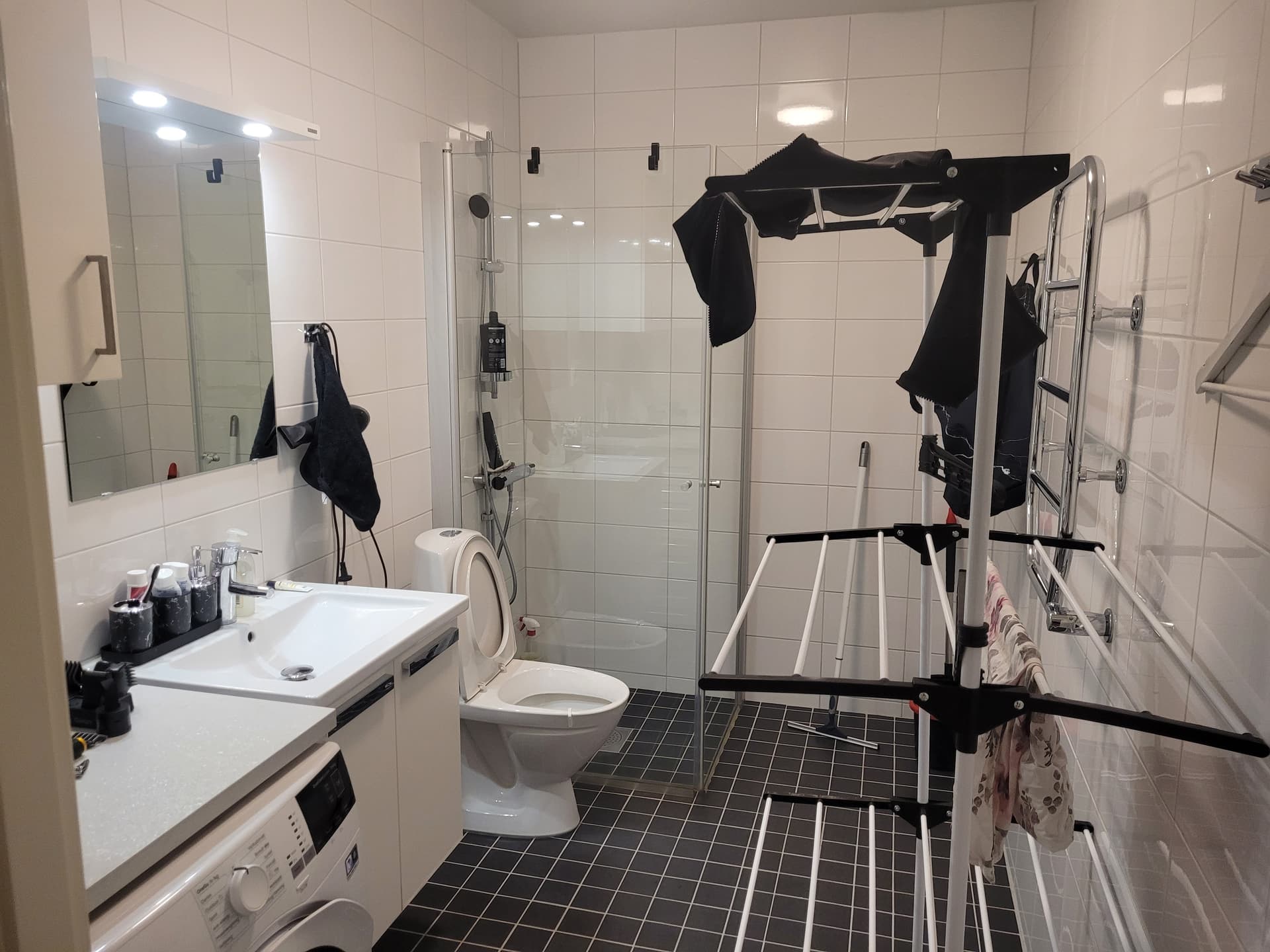 Rågsvedsvägen i Bandhagen