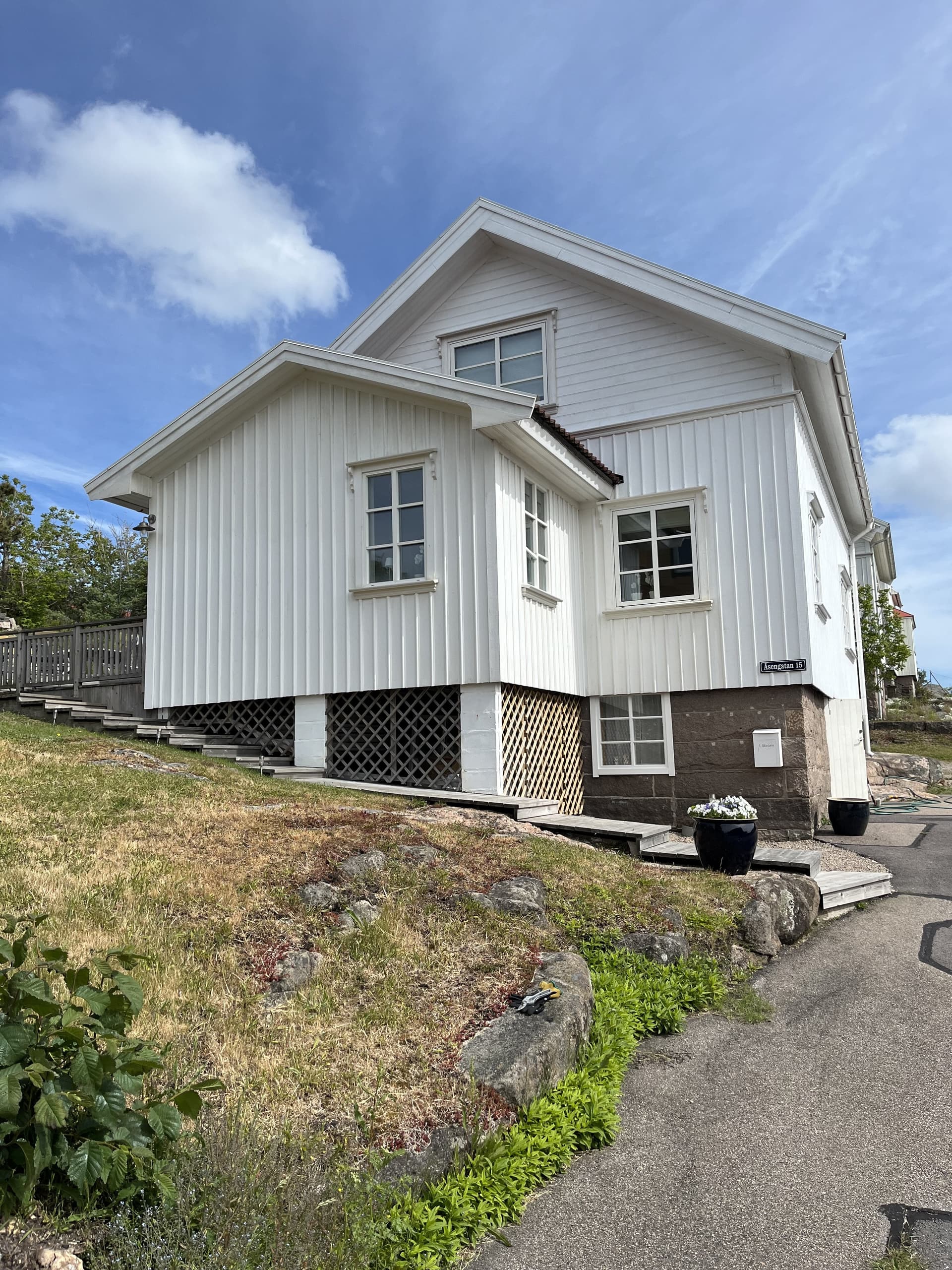 Åsengatan i Kungshamn