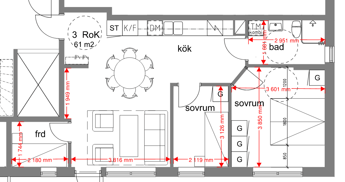 Olofslundsvägen i Eskilstuna