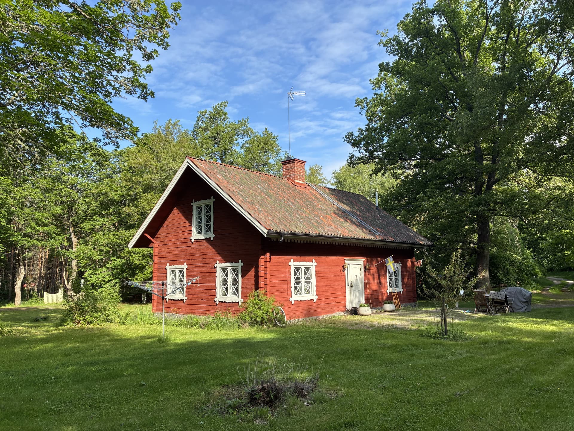 Bukettvägen i Eskilstuna